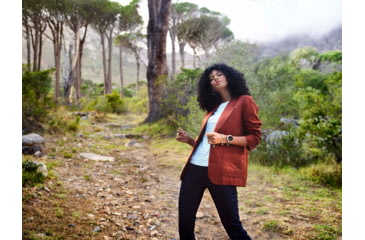 Image of Garmin Fenix 6S Pro Solar Watch, Light Gold w/ Light Sand Band, 010-02409-10