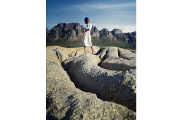 Image of Garmin Fenix 6S Pro Solar Watch, Light Gold w/ Light Sand Band, 010-02409-10