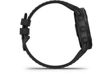 Image of Garmin Fenix 6X Pro Multisport GPS Smartwatch, Black w/Black Band, 010-02157-00
