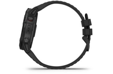 Image of Garmin Fenix 6X Pro Multisport GPS Smartwatch, Black w/Black Band, 010-02157-00