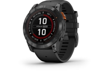 Image of Garmin Fenix 7S Pro Sapphire Solar Edition Soft Gold with Light Sand Band Watch, 010-02776-14