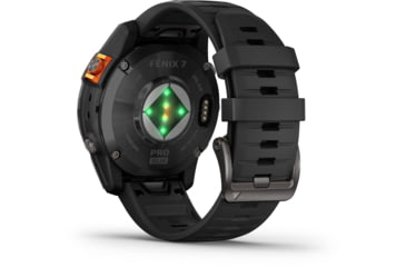 Image of Garmin Fenix 7X Pro Solar Edition Slate Gray with Black Band Watch, 010-02778-00