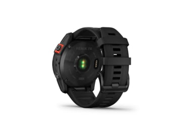 Image of Garmin Fenix 7X Solar Watch, Slate Gray Case, Black Band, 010-02541-00