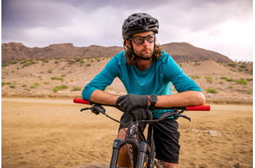 Image of Garmin Fenix 7X Solar Watch, Slate Gray Case, Black Band, 010-02541-00