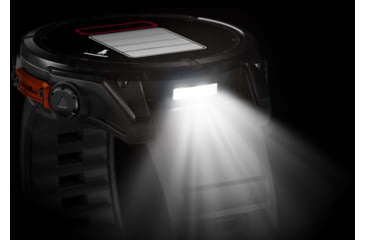 Image of Garmin fenix 8 AMOLED 47mm GPS Watch, Slate Gray with Black Silicone Band, 010-02904-00