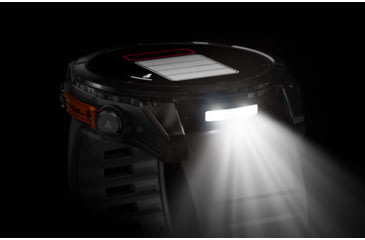 Image of Garmin fenix 8 AMOLED 51mm GPS Watch, Slate Gray with Black Silicone Band, 010-02905-00