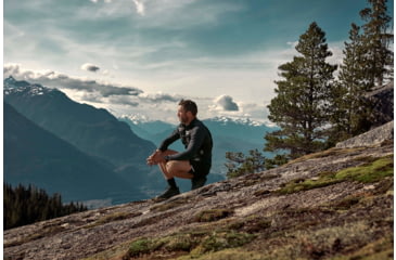 Image of Garmin Fenix 8 Pro Unisex Watches, 47mm Case Diameter, Titanium Bezel, Graphite/Black Silicone Band, 010-03198-10