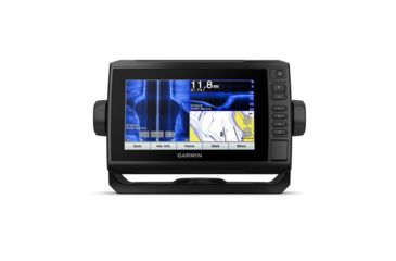 Image of Garmin Fishfinder ECHOMAP Plus 75sv, Canada LakeVu g3, w/GT52 xdcr 010-01899-05