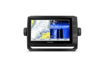 Image of Garmin Fishfinder ECHOMAP Plus 95sv, Canada LakeVu g3, w/GT52 xdcr 010-01903-05