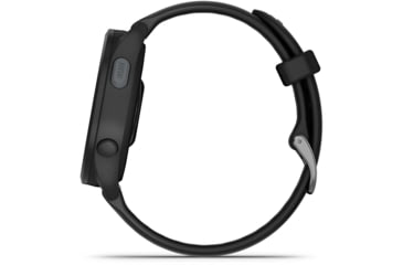 Image of Garmin Forerunner 165 43mm Watch, Black/Slate Gray, 010-02863-20