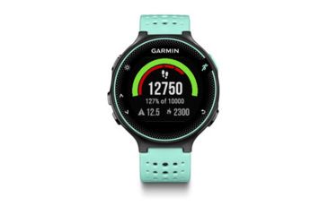 Image of Garmin Forerunner 235, GPS Watch, NA/PAC, Black/Frost Blue 010-03717-48