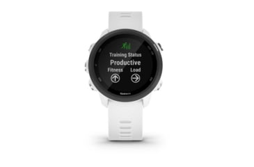 Image of Garmin Forerunner 245 Music Watch, White, 010-02120-21