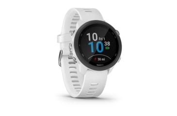 Image of Garmin Forerunner 245 Music Watch, White, 010-02120-21