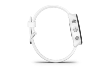 Image of Garmin Forerunner 245 Music Watch, White, 010-02120-21