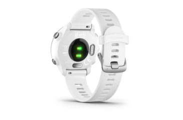Image of Garmin Forerunner 245 Music Watch, White, 010-02120-21