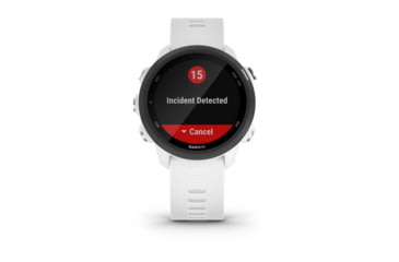 Image of Garmin Forerunner 245 Music Watch, White, 010-02120-21
