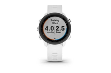 Image of Garmin Forerunner 245 Music Watch, White, 010-02120-21