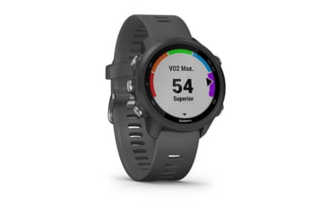 Image of Garmin Forerunner 245 Watch, Slate Gray, 010-02120-00