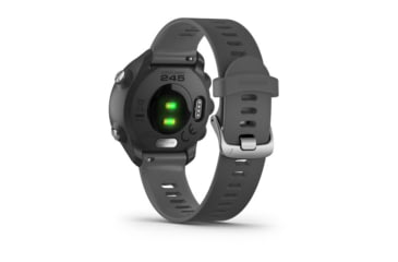 Image of Garmin Forerunner 245 Watch, Slate Gray, 010-02120-00