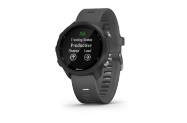 Image of Garmin Forerunner 245 Watch, Slate Gray, 010-02120-00