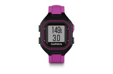 Image of Garmin Forerunner 25, GPS, Americas/PAC, Black/Purple, Small 010-01353-20