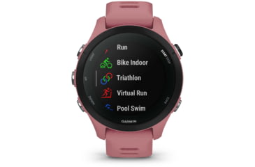 Image of Garmin Forerunner 255s 41mm Watch, Light Pink, 010-02641-03
