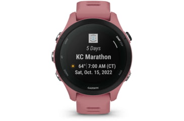 Image of Garmin Forerunner 255s 41mm Watch, Light Pink, 010-02641-03