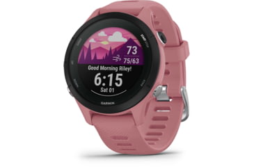 Image of Garmin Forerunner 255s 41mm Watch, Light Pink, 010-02641-03