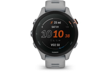 Image of Garmin Forerunner 255s 41mm Watch, Powder Gray, 010-02641-02