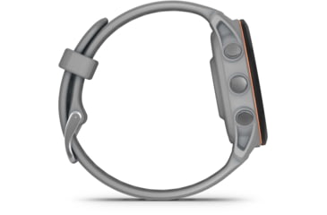 Image of Garmin Forerunner 255s 41mm Watch, Powder Gray, 010-02641-02