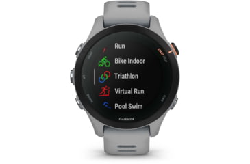 Image of Garmin Forerunner 255s 41mm Watch, Powder Gray, 010-02641-02