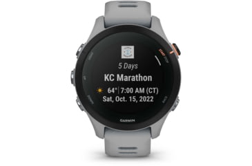 Image of Garmin Forerunner 255s 41mm Watch, Powder Gray, 010-02641-02