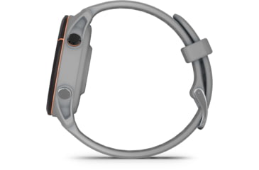Image of Garmin Forerunner 255s 41mm Watch, Powder Gray, 010-02641-02