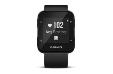 Image of Garmin Forerunner 35, GPS, NA/PAC, Black 010-01689-00
