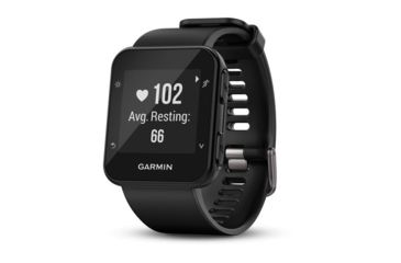 Image of Garmin Forerunner 35, GPS, NA/PAC, Black 010-01689-00