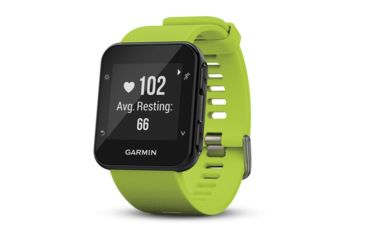 Image of Garmin Forerunner 35, GPS, NA/PAC, Limelight 010-01689-01