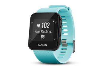Image of Garmin Forerunner 35, GPS, NA/PAC, Frost Blue 010-01689-02