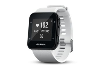 Image of Garmin Forerunner 35, GPS, NA/PAC, White 010-01689-03