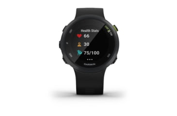 Image of Garmin Forerunner 45 Watch, Black, 010-02156-05