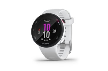 Image of Garmin Forerunner 45S Watch, White 010-02156-00