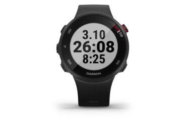 Image of Garmin Forerunner 45S Watch, Black, 010-02156-02