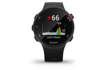 Image of Garmin Forerunner 45S Watch, Black, 010-02156-02