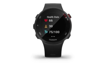 Image of Garmin Forerunner 45S Watch, Black, 010-02156-02