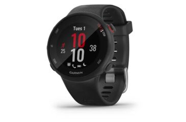 Image of Garmin Forerunner 45S Watch, Black, 010-02156-02