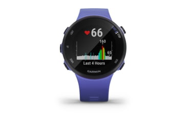 Image of Garmin Forerunner 45S Watch, Iris, 010-02156-01