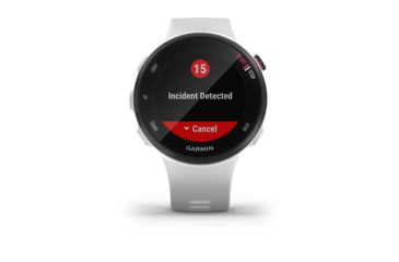 Image of Garmin Forerunner 45S Watch, White, 010-02156-00