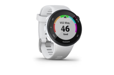 Image of Garmin Forerunner 45S Watch, White, 010-02156-00