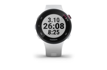Image of Garmin Forerunner 45S Watch, White, 010-02156-00
