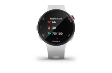 Image of Garmin Forerunner 45S Watch, White, 010-02156-00