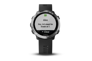 Image of Garmin Forerunner 645 Music, GPS, NA, Black 010-01863-20